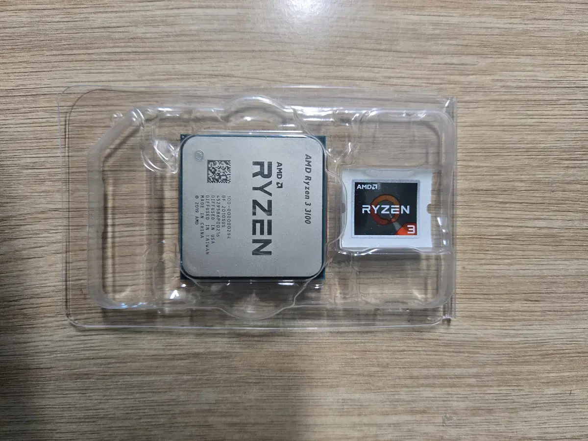 AMD Ryzen 3 3100